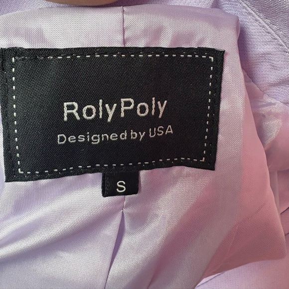 Women's Lavender Pantsuit - Picture 12 of 12